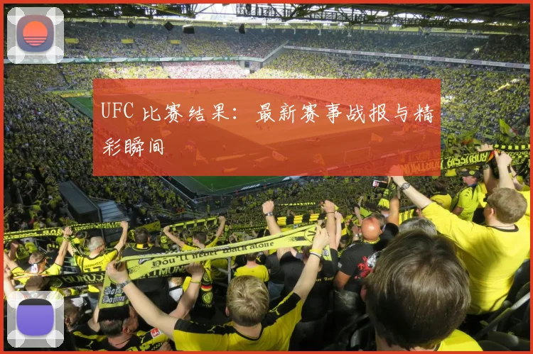 UFC 比赛结果：最新赛事战报与精彩瞬间