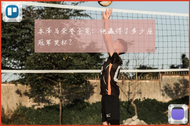 本泽马荣誉全览:他赢得了多少座冠军奖杯?